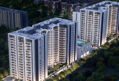 3 BHK Apartments in Madhavaram, Chennai - Solitaire Residences | Prabanjam Properties